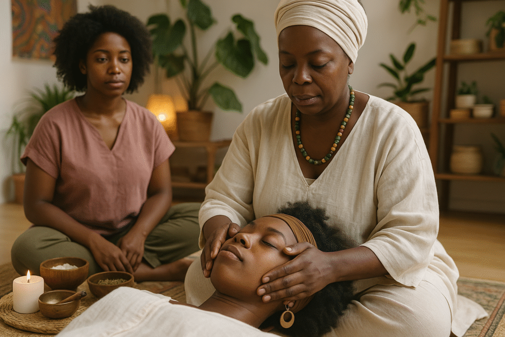 Consciência Negra e Terapias Integrativas