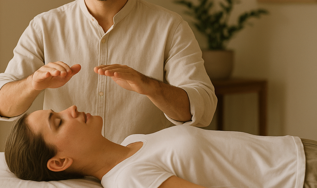 REIKI BURNOUT E TRAUMA