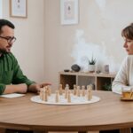 Terapeuta atendendo o cliente ideal das terapias integrativas em sessão individual